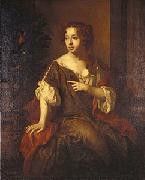 Sir Peter Lely Lady Elizabeth Percy, Countess of Ogle oil on canvas